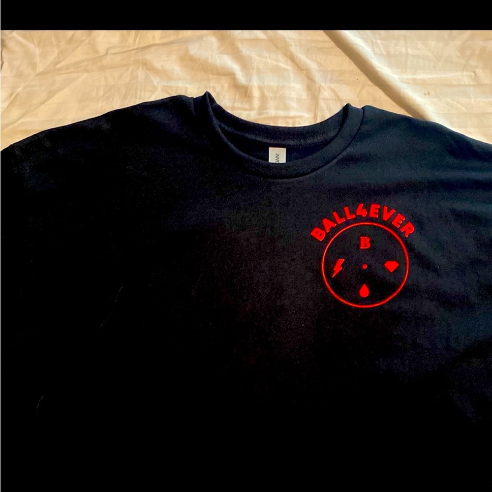 Custom made ball4ever Tshirt